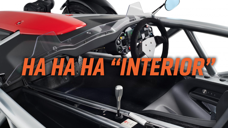 Illustration for article titled There's An All New Ariel Atom With The 320 HP Honda Civic Type R Engine